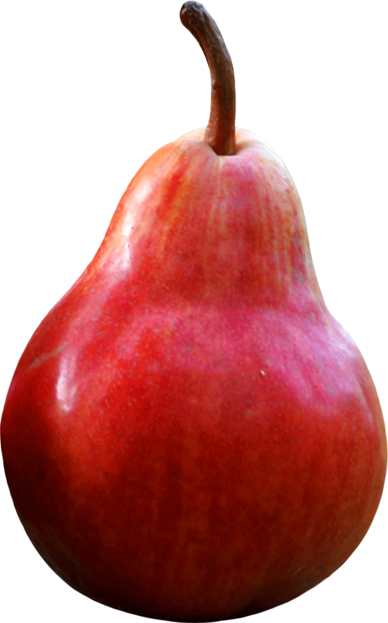 Value Center Market  red pear Full-Size Picture